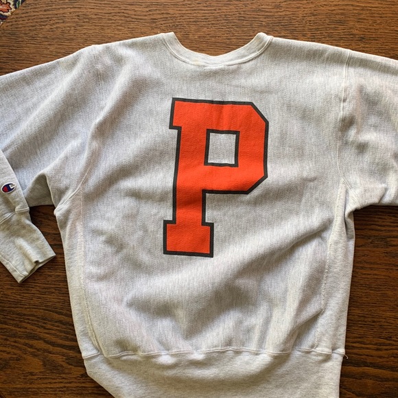 90s Vintage Champion Princeton Crewneck - Picture 3 of 5